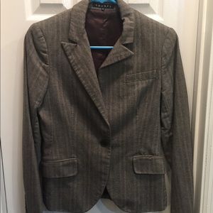 Theory Pinstripe Blazer